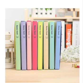 120 Pockets Business Card Holder Solid Color DIY Stickers For Postcard Decoration Scrapbooking Photo Album Photo Card ID Holder
120 Pockets Business Card Holder Solid Color DIY Stickers For Postcard Decoration Scrapbooking Photo Album Photo Card ID Holder