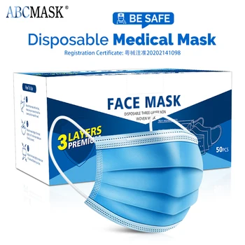 50pcs/box 3-layer Medical mask Face Mouth Masks Non Woven Disposable Anti-Dust Masks Earloops Masks Unisex Non-woven masks
50pcs/box 3-layer Medical mask Face Mouth Masks Non Woven Disposable Anti-Dust Masks Earloops Masks Unisex Non-woven masks