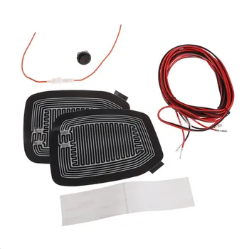 2017 1Set Universal Quick Warm 12V Car Side Mirror Glass Heater Heated Defogger Pad Mat
2017 1Set Universal Quick Warm 12V Car Side Mirror Glass Heater Heated Defogger Pad Mat