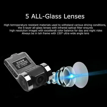 Driving Video Car DVR Recorder Full HD 1080P 170 Degree Speaker USB Black Camera Angle
Driving Video Car DVR Recorder Full HD 1080P 170 Degree Speaker USB Black Camera Angle