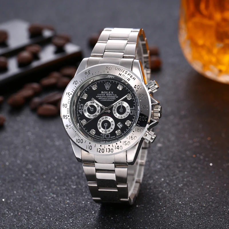 2020 hot Selling Rolex- Cosmograph-Dayton- Deluxe Steel Band Men's Watch Fashion Casual Ladies Quartz Watch Gifts AAA8
2020 hot Selling Rolex- Cosmograph-Dayton- Deluxe Steel Band Men's Watch Fashion Casual Ladies Quartz Watch Gifts AAA8