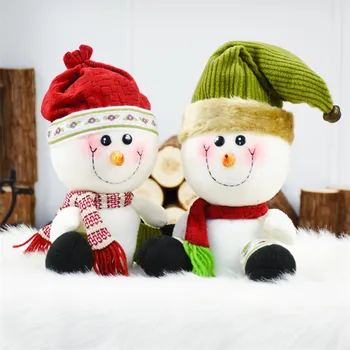 Party Supplies Kids Gift Toy Christmas Doll Santa Claus Snowman Figures Home Decoration Accessories for New Year Kerst Decoratie
Party Supplies Kids Gift Toy Christmas Doll Santa Claus Snowman Figures Home Decoration Accessories for New Year Kerst Decoratie