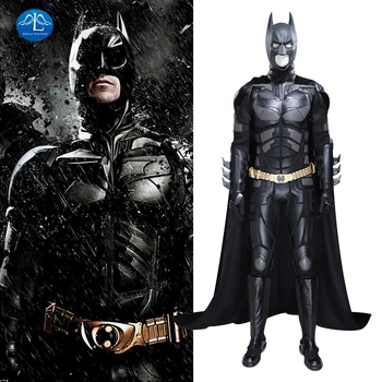 Batman Costume The Dark Knight Rises Bruce Wayne Cosplay Costume Bodysuit Cloak Halloween Outfit Armor for Adult Men Custom Made
Batman Costume The Dark Knight Rises Bruce Wayne Cosplay Costume Bodysuit Cloak Halloween Outfit Armor for Adult Men Custom Made