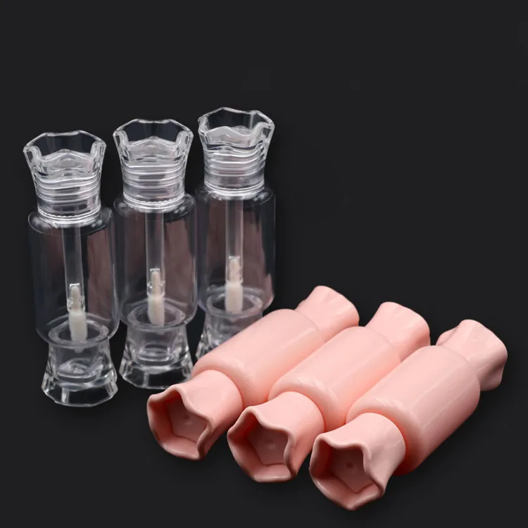 DIY 9g Empty Plastic Clear Lip Balm Gloss Tubes Bottle Containers Lipstick Fashion Cool Lip Tubes Candy Shape Lip Glaze Tube
DIY 9g Empty Plastic Clear Lip Balm Gloss Tubes Bottle Containers Lipstick Fashion Cool Lip Tubes Candy Shape Lip Glaze Tube