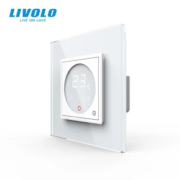 Livolo UK Standard Thermostat Temperature Control switch,floor heating thermostat ,temperature display, for heating device
Livolo UK Standard Thermostat Temperature Control switch,floor heating thermostat ,temperature display, for heating device