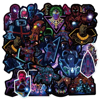 100PCS Neon Marvel Avengers Super Hero Stickers Travel Luggage Phone Guitar Fridge Laptop Waterproof Classic Toy Decal Stickers
100PCS Neon Marvel Avengers Super Hero Stickers Travel Luggage Phone Guitar Fridge Laptop Waterproof Classic Toy Decal Stickers