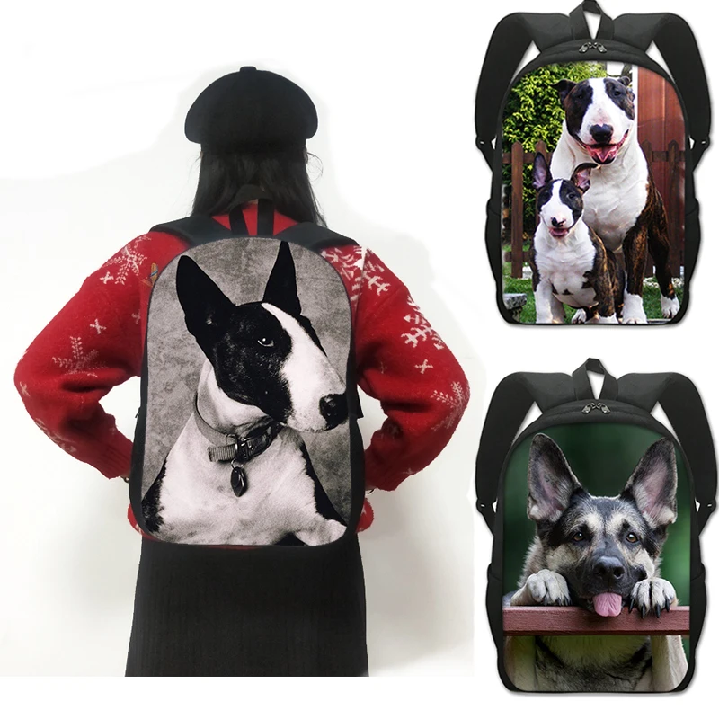 Cute Dog German Shepherd Print Backpack Boys Girls Like School Bags Labrador Retriever Single-layer School Bag Backpack
Cute Dog German Shepherd Print Backpack Boys Girls Like School Bags Labrador Retriever Single-layer School Bag Backpack