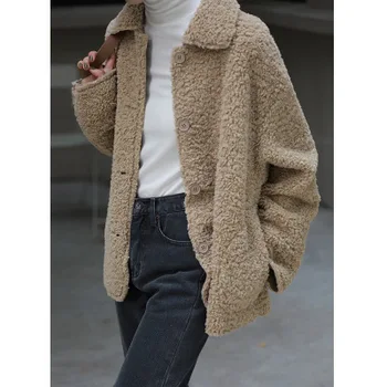 Europe And America WOMEN'S Dress 2019 Autumn And Winter New Style Laziness-Style Fleece Short Jacket
Europe And America WOMEN'S Dress 2019 Autumn And Winter New Style Laziness-Style Fleece Short Jacket