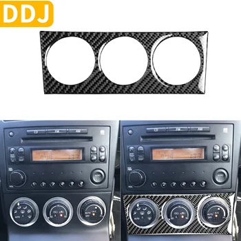 For Nissan 350Z Z33 2003-2009 Air Conditioning Control Button Panel Surround Frame Carbon Fiber Sticker Modified car Accessories
For Nissan 350Z Z33 2003-2009 Air Conditioning Control Button Panel Surround Frame Carbon Fiber Sticker Modified car Accessories