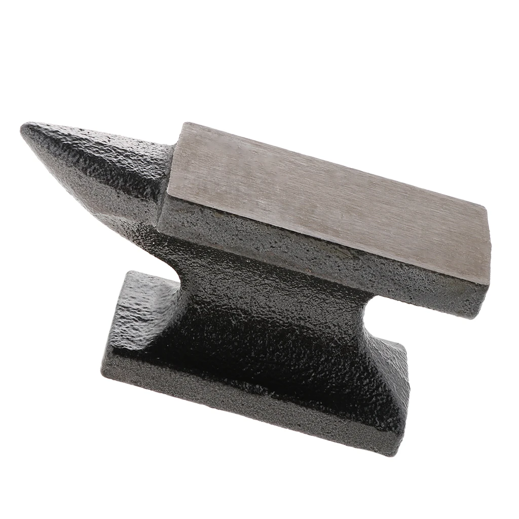 Round Horn Blacksmith Cast Metal Anvil Metalworking Single Horn Workshop 10x5x15cm Round Horn Blacksmith Cast Metal Anvil Metalworking Single Horn Workshop 10x5x15cm