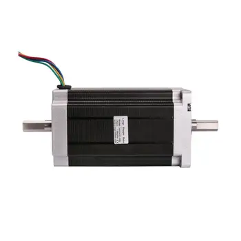 LONGS MOTOR! 1PC NEMA34 Stepper Motor 34HS5435C-02B2 1600 OZ-IN 3.5A 151mm 4leads DUAL SHAFT FOR cnc router Plastic Bipolar
LONGS MOTOR! 1PC NEMA34 Stepper Motor 34HS5435C-02B2 1600 OZ-IN 3.5A 151mm 4leads DUAL SHAFT FOR cnc router Plastic Bipolar
