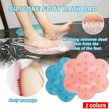 2PCS Non-Slip Massage Pad for Bathroom Strong Suction Cup Floor Shower Mat Mats Shower Anti Slip Carpets Bathroom Suction Clear
2PCS Non-Slip Massage Pad for Bathroom Strong Suction Cup Floor Shower Mat Mats Shower Anti Slip Carpets Bathroom Suction Clear