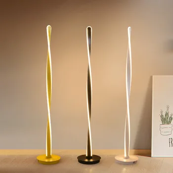Modern LED Floor Lamp Living Room Aluminum Standing Lamps Study Beside Lamp Stand Home Decor Floor Lamp Dimmable Lights Fixtures
Modern LED Floor Lamp Living Room Aluminum Standing Lamps Study Beside Lamp Stand Home Decor Floor Lamp Dimmable Lights Fixtures