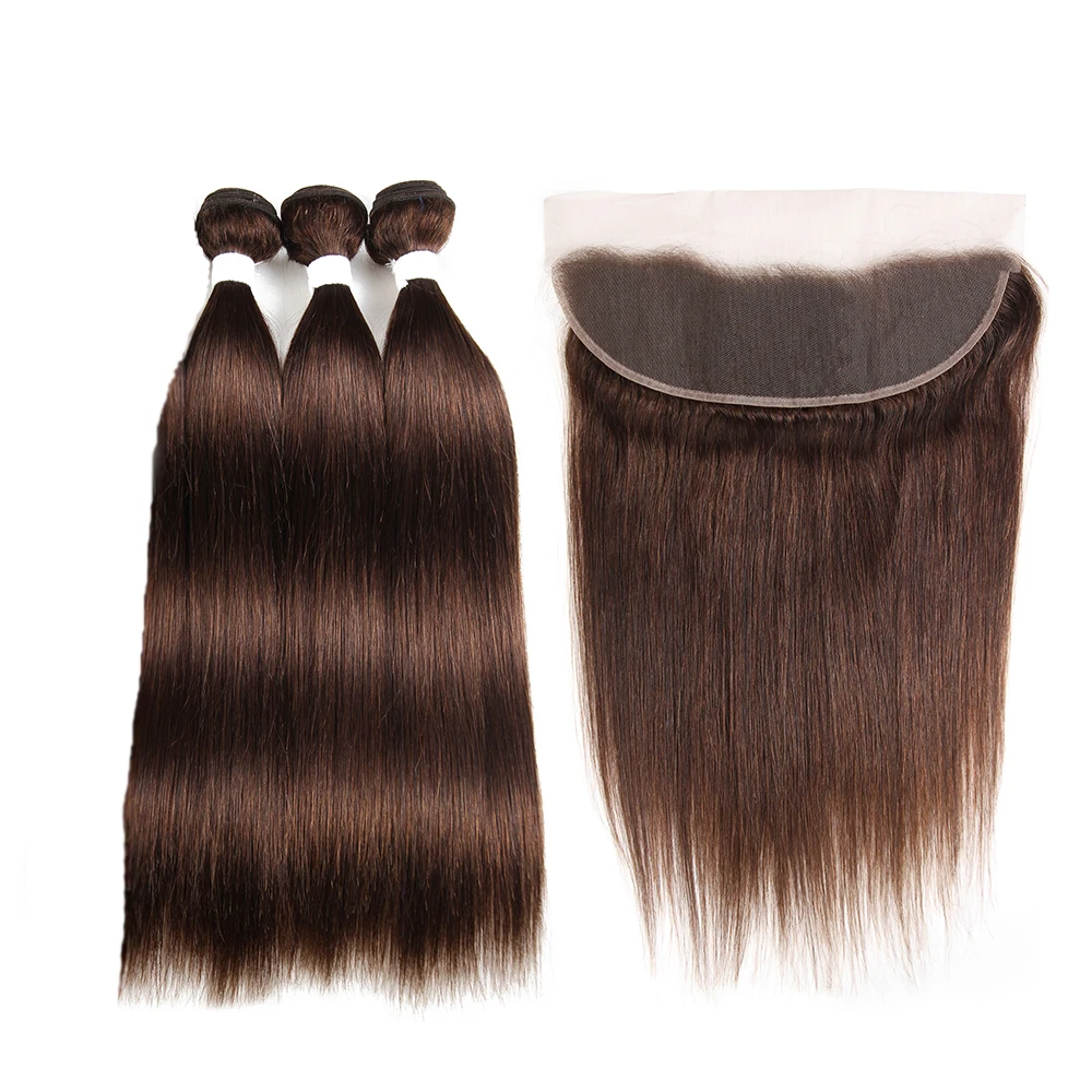 Brazilian Straight Hair 3 Bundles With 4x13 Lace Frontal Remy 100% Human Hair #4 Free/Middle/Three Part Hair Extensions IJOY
Brazilian Straight Hair 3 Bundles With 4x13 Lace Frontal Remy 100% Human Hair #4 Free/Middle/Three Part Hair Extensions IJOY