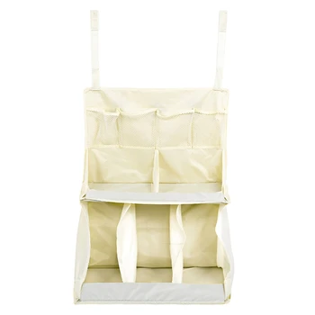 Newborn Crib Bed Hanging Bag Crib Side Diaper Storage Bag Portable Children's Bedding Fabric Storage Rack Package
Newborn Crib Bed Hanging Bag Crib Side Diaper Storage Bag Portable Children's Bedding Fabric Storage Rack Package