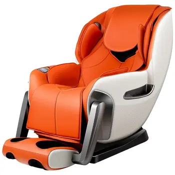 AUTOMATIC MASSAGE CHAIR WITH WIRELESS REMOTE CONTROL HOT COMPRESS VIBRATION AIR PRESSURE 4D manipulator