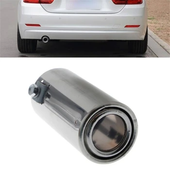 1Pc Universal Stainless Steel Round Car Rear Round Exhaust Pipe Tail Throat Muffler Tip Silver Replacement Car Accessories
1Pc Universal Stainless Steel Round Car Rear Round Exhaust Pipe Tail Throat Muffler Tip Silver Replacement Car Accessories