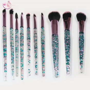 10Pcs Makeup Brushes Tool Set Cosmetic Brush Powder Brush Eye Shadow Brush Foundation Blush Blending Beauty Make Up Brush
10Pcs Makeup Brushes Tool Set Cosmetic Brush Powder Brush Eye Shadow Brush Foundation Blush Blending Beauty Make Up Brush