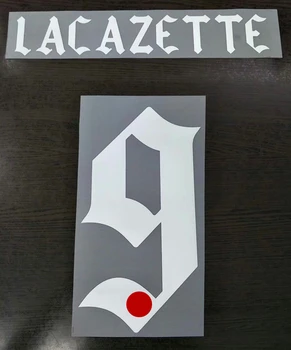 Super A quality 2020 2021champion Arsenal home LACAZETTE OZIL AUBAMEYANG PEPE number font print, Hot stamping patches
Super A quality 2020 2021champion Arsenal home LACAZETTE OZIL AUBAMEYANG PEPE number font print, Hot stamping patches