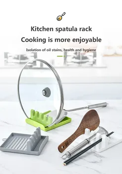 Kitchen Spoon Holders Fork Spatula Rack Shelf Organizer Plastic Rest Chopsticks Holder Non-slip Spoons Pad Kitchen Utensil
Kitchen Spoon Holders Fork Spatula Rack Shelf Organizer Plastic Rest Chopsticks Holder Non-slip Spoons Pad Kitchen Utensil