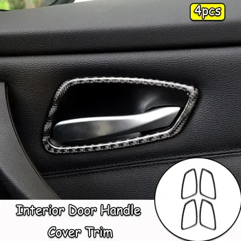 Carbon Fiber Car Interior Door Handle Cover Trim Door Bowl Decals and sticker For BMW E90 E92 E93 3 series 2005-2012 accessorie
Carbon Fiber Car Interior Door Handle Cover Trim Door Bowl Decals and sticker For BMW E90 E92 E93 3 series 2005-2012 accessorie