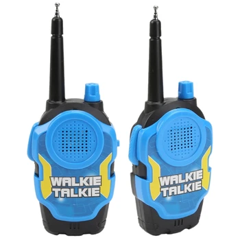 Remote Wireless Call Electric Walkie-Talkie Outdoor Adventure, Camping, Hiking Children'S Play House Toy 
Remote Wireless Call Electric Walkie-Talkie Outdoor Adventure, Camping, Hiking Children'S Play House Toy