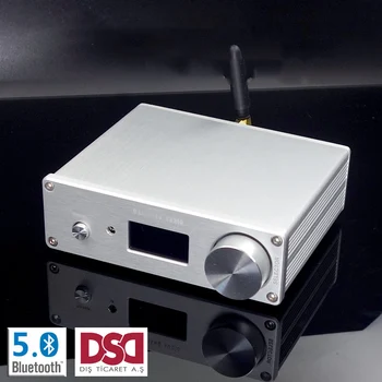 Dual-core AK4493 DSD USB Optical coaxial bluetooth 5.0 audio decoder with OLED Keyboard DC 12V more than ES9038Q2M
Dual-core AK4493 DSD USB Optical coaxial bluetooth 5.0 audio decoder with OLED Keyboard DC 12V more than ES9038Q2M