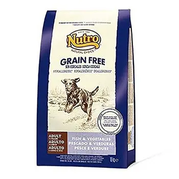 NUTRO Dog Food Adult Small, Medium and Large Natural Choice Grain Free Fish and Vegetables
NUTRO Dog Food Adult Small, Medium and Large Natural Choice Grain Free Fish and Vegetables