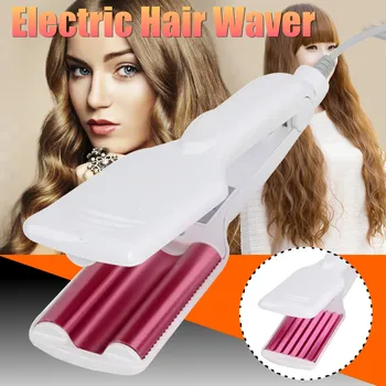 Professional Hair Curling Iron Ceramic Hair Wave Tool Triple Barrels Hair Waver Curl Deep Wave Curler Perm Splint Styling Tools
Professional Hair Curling Iron Ceramic Hair Wave Tool Triple Barrels Hair Waver Curl Deep Wave Curler Perm Splint Styling Tools
