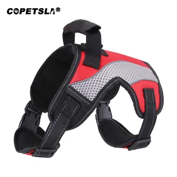 Copetsla Heavy Duty Dog Pet Harness Collar Adjustable Padded Extra Big Large Medium Small Dog Harnesses vest Husky Dogs Supplies
Copetsla Heavy Duty Dog Pet Harness Collar Adjustable Padded Extra Big Large Medium Small Dog Harnesses vest Husky Dogs Supplies