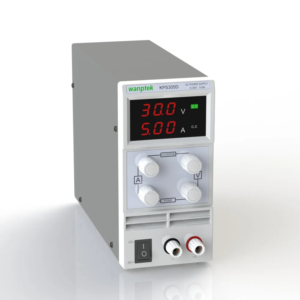 Hot 0-30V 5A Mini DC Power Supply Digits LED Switching Display Power Supply Variable Adjustable AC 110V/220V 50/60Hz
Hot 0-30V 5A Mini DC Power Supply Digits LED Switching Display Power Supply Variable Adjustable AC 110V/220V 50/60Hz