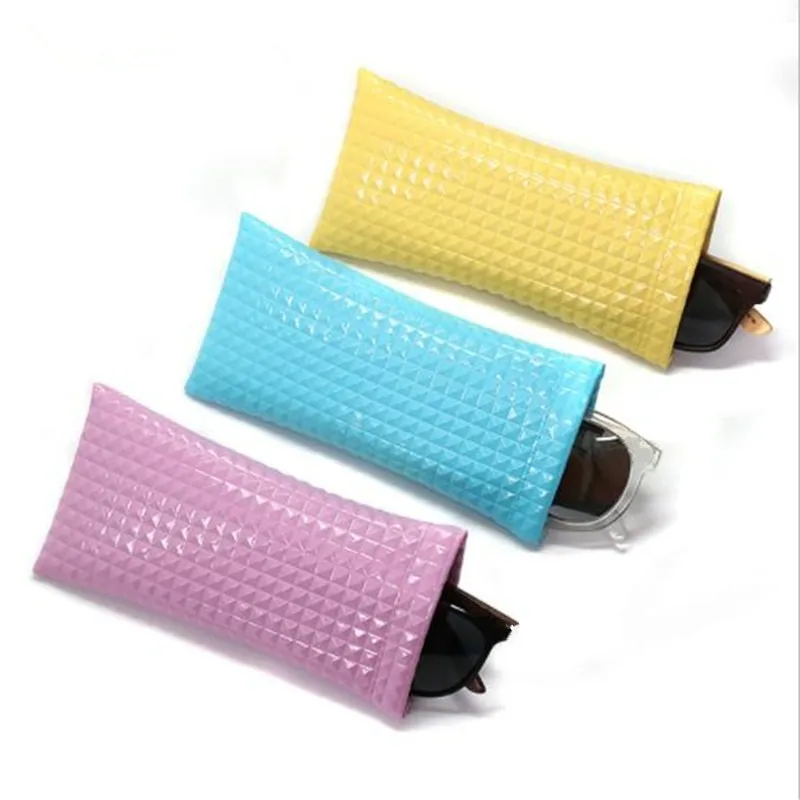 1PCS Portable PU Macaron Leather Glasses Case Waterproof Eyewear Storage Holder Pouch Bag Box Fashion Eyewear Accessories
1PCS Portable PU Macaron Leather Glasses Case Waterproof Eyewear Storage Holder Pouch Bag Box Fashion Eyewear Accessories