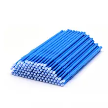 100 PCS Disposable Make Up Eyelashes Mini Individual lashes Applicators Mascara Brush Lashes Extensions Makeups Cotton Swab To
100 PCS Disposable Make Up Eyelashes Mini Individual lashes Applicators Mascara Brush Lashes Extensions Makeups Cotton Swab To