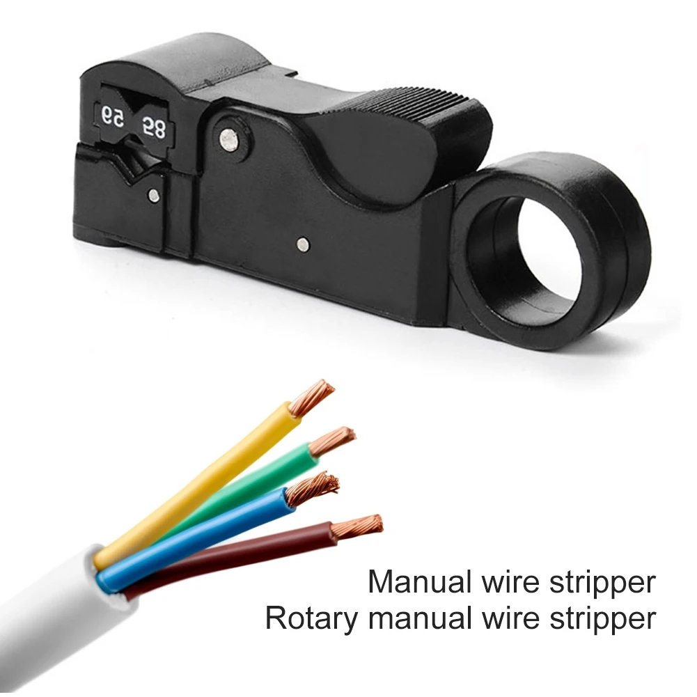 Manual Wire Stripper Multi-functional Crimping Wire Cable Stripping Pliers Crimping Tool Portable Decrustation Pliers Kits Tools
Manual Wire Stripper Multi-functional Crimping Wire Cable Stripping Pliers Crimping Tool Portable Decrustation Pliers Kits Tools