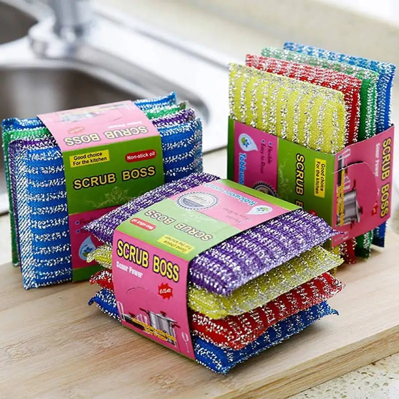 2PCS sponge Bath Brush Tiles Brush Wash Pot Clean Brush bathroom accessories Kitchen cleaning brush Wash the dishes wholesale
2PCS sponge Bath Brush Tiles Brush Wash Pot Clean Brush bathroom accessories Kitchen cleaning brush Wash the dishes wholesale
