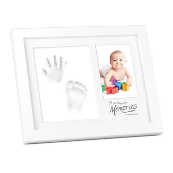 Photo Frame Baby Footprint Foot or Hand Print Cast Set DIY Handprint Parent-child Hand Fingerprint Baby Growth Memorial Gift
Photo Frame Baby Footprint Foot or Hand Print Cast Set DIY Handprint Parent-child Hand Fingerprint Baby Growth Memorial Gift