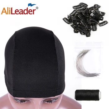 Alileader Spandex Elastic Dome Cap With 12Pcs C Style Cured Needles For Making Wigs And 50M Sewing Thead With Hair Wigs Clips
Alileader Spandex Elastic Dome Cap With 12Pcs C Style Cured Needles For Making Wigs And 50M Sewing Thead With Hair Wigs Clips
