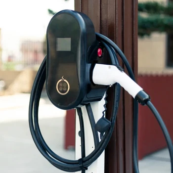 EV Charging Station 32A Level 2 Charger 220V-240V Electric Vehicle NEMA 14-50 Plug 16Feet Cable (5M) EVSE SAE J1772 Wallbox
EV Charging Station 32A Level 2 Charger 220V-240V Electric Vehicle NEMA 14-50 Plug 16Feet Cable (5M) EVSE SAE J1772 Wallbox