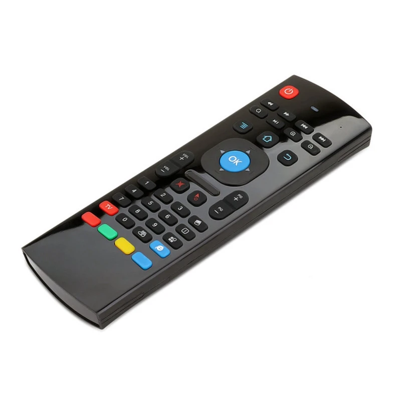 MX3 Wireless Keyboard Controller 2.4G Remote Control Air Mouse for TV Box X96 Smart Android 7.1 Mini S905W Tx3 Tvbox | Электроника