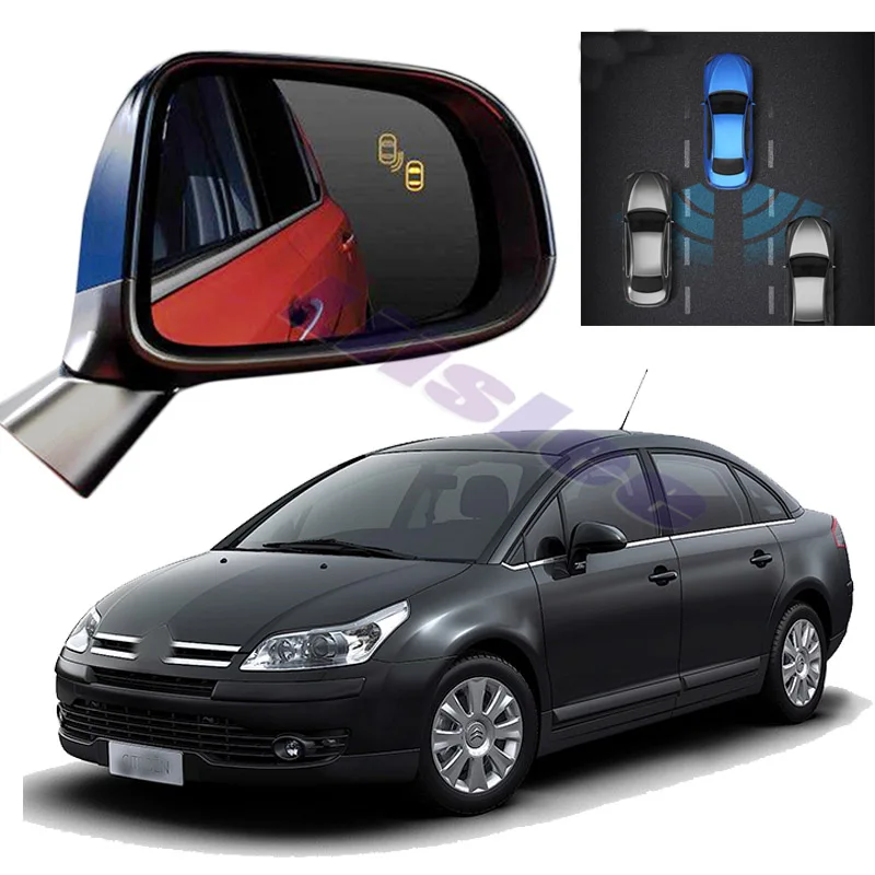 Car BSM BSD BSA For Citroen C4 C-Triomphe 1 2004~2010 Radar Warning System Safety Driving Alert Mirror Detection Sensor
Car BSM BSD BSA For Citroen C4 C-Triomphe 1 2004~2010 Radar Warning System Safety Driving Alert Mirror Detection Sensor