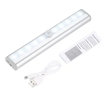 ICOCO 10 20 LED USB Rechargeable Sensor Cabinet Light Induction Indoor Night Lamp with 3 Modes for Cabinet Closet
ICOCO 10 20 LED USB Rechargeable Sensor Cabinet Light Induction Indoor Night Lamp with 3 Modes for Cabinet Closet