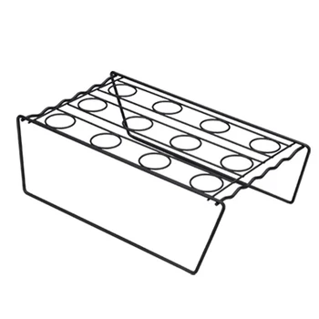 12 Holes Simple Style Ice Cream Display Rack Cone Stand Holder storage racks shelf Drop Shipping - Black
12 Holes Simple Style Ice Cream Display Rack Cone Stand Holder storage racks shelf Drop Shipping - Black