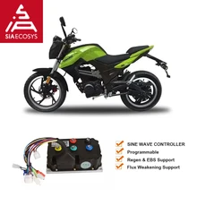 ND72800 FARDRIVER Controller Free Delivery 430A 72V 6000W-8000W BLDC Programmable For High Power Electric Motorcycle
ND72800 FARDRIVER Controller Free Delivery 430A 72V 6000W-8000W BLDC Programmable For High Power Electric Motorcycle