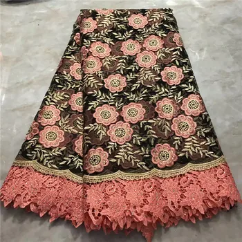 2019 Latest High Quality African Lace Fabric Pink French Net Embroidery Tulle Lace Fabric For Nigerian Wedding Party Dress
2019 Latest High Quality African Lace Fabric Pink French Net Embroidery Tulle Lace Fabric For Nigerian Wedding Party Dress