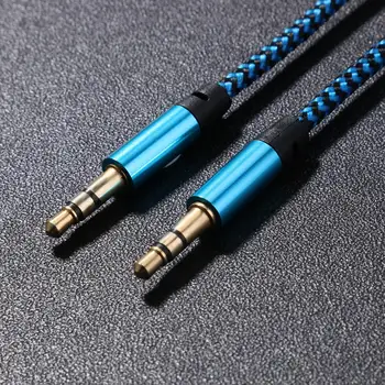 1m 3.28ft 3.5mm Male to Male Jack Auto Car Audio Cable Gold-Plated Plug Multi-Colors AUX Cable For cellphone MP3 Mp4 Speaker 
1m 3.28ft 3.5mm Male to Male Jack Auto Car Audio Cable Gold-Plated Plug Multi-Colors AUX Cable For cellphone MP3 Mp4 Speaker