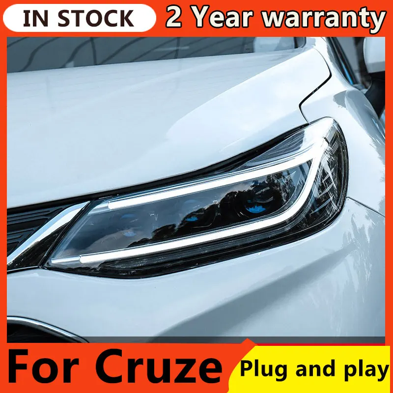 For Car Chevrolet Cruze Headlights 2017-2020 DRL Day Running Light LED Bi Xenon Bulb Fog Lights Car Accessory Cruze Head Lamps
For Car Chevrolet Cruze Headlights 2017-2020 DRL Day Running Light LED Bi Xenon Bulb Fog Lights Car Accessory Cruze Head Lamps