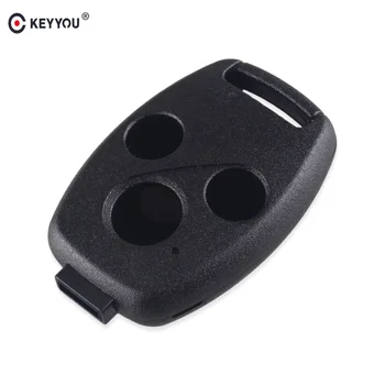 KEYYOU 3 Buttons Car Remote Key Shell Case Cover Fob For Honda Accord Civic CRV Pilot 2007 2008 2009 2010 2011 2012 2013
KEYYOU 3 Buttons Car Remote Key Shell Case Cover Fob For Honda Accord Civic CRV Pilot 2007 2008 2009 2010 2011 2012 2013