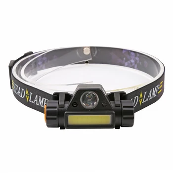 Portable Mini flashlight lantern Q5+COB led Headlamp + 1 * Built-in 18650 Battery Outdoor camping headlight
Portable Mini flashlight lantern Q5+COB led Headlamp + 1 * Built-in 18650 Battery Outdoor camping headlight