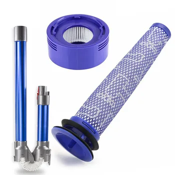 For Dyson Replacement Wand Extension Tube For V7 V8 V10 V11 Filter Kit ABS Plastic + Aluminum Tube High Quality
For Dyson Replacement Wand Extension Tube For V7 V8 V10 V11 Filter Kit ABS Plastic + Aluminum Tube High Quality