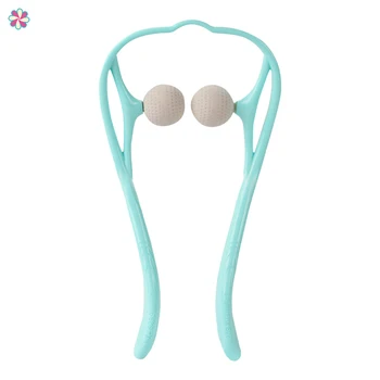 Portable Plastic Cervical Massage Roller Multi-function Manual U-Shaped Relieve Neck Pain MassagerCY
Portable Plastic Cervical Massage Roller Multi-function Manual U-Shaped Relieve Neck Pain MassagerCY